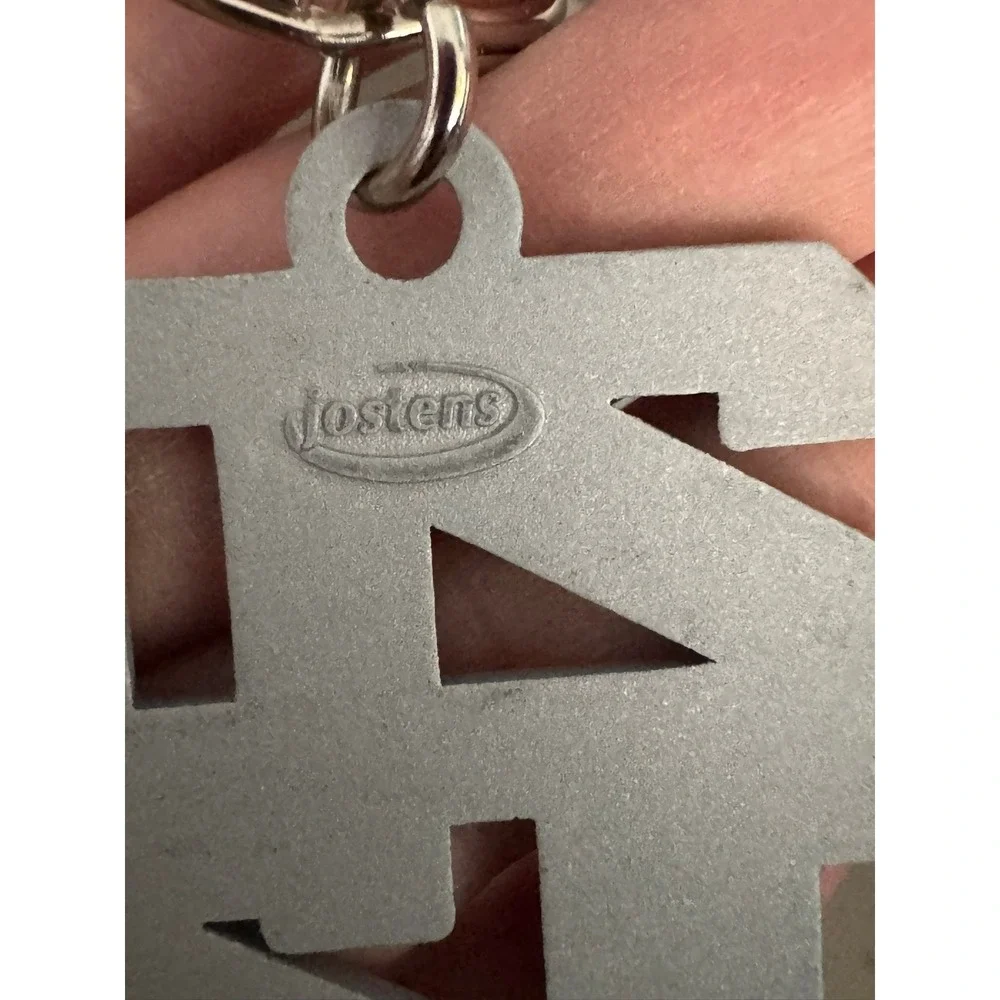 Jostens Class of 2012 Silver Tone Graduation Keychain Commemorative Memento